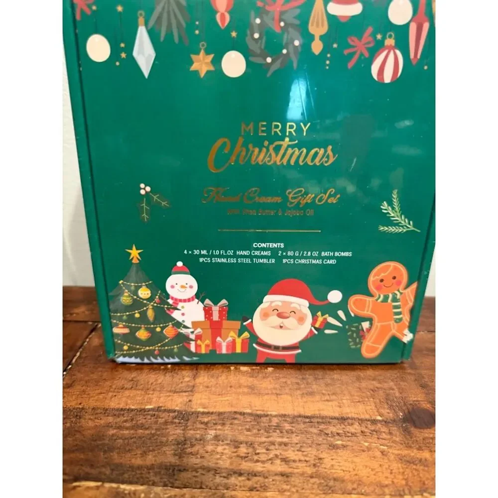 Hand Cream Gift set With Shea Butter & Jojoba oil gift set